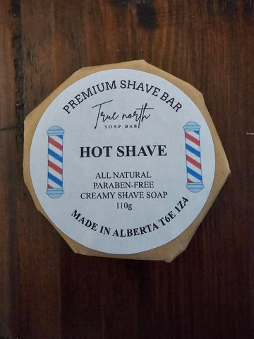True North Premium Shave Bar(Hot Shave)