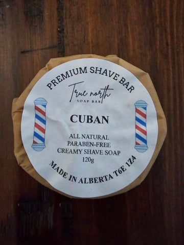 True North Premium Shave Bar(Cuban)