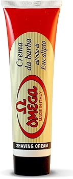 Omega Shave cream