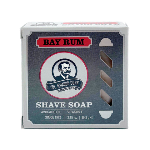 Colonel conk Bay Rum Shave Soap