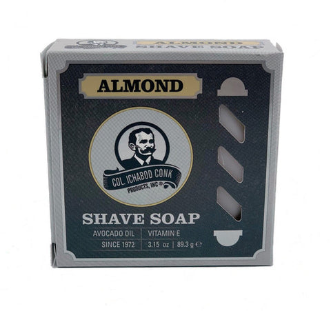 Colonel Conk Shave Soap(Almond)