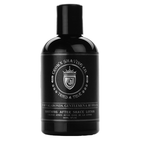 Crown Shaving Soothing Aftershave Lotion
