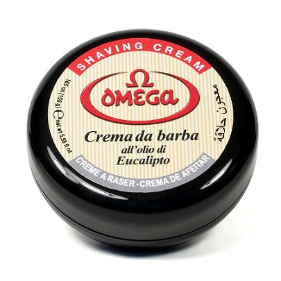 Omega Shave Cream In A Bowl