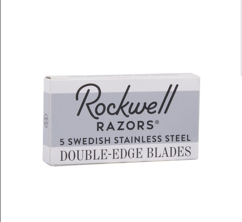 Rockwell Razor Double-Edge Razor Blades