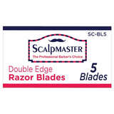 Scalpmaster Classic Safety Razor(black handle)