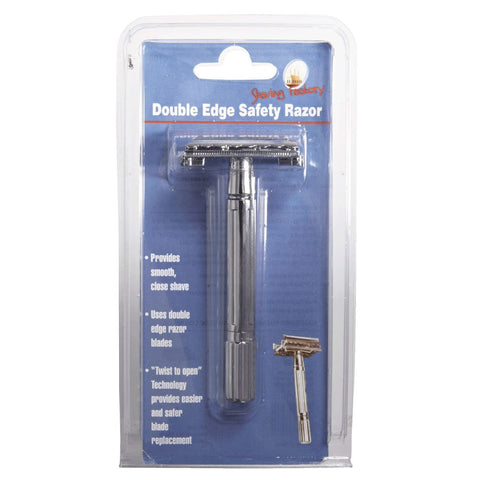 Shave Factory Double Edge Safety Razor
