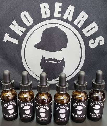 TKO Beards Beard Oil