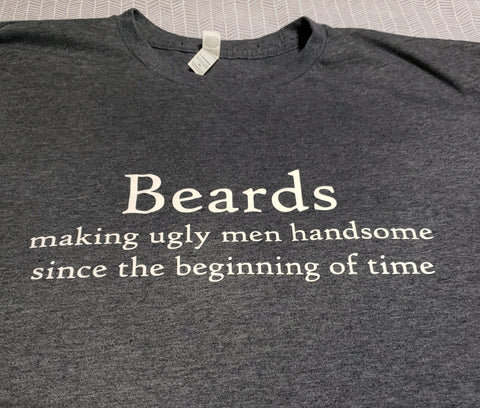 Beards...Men's T-shirt